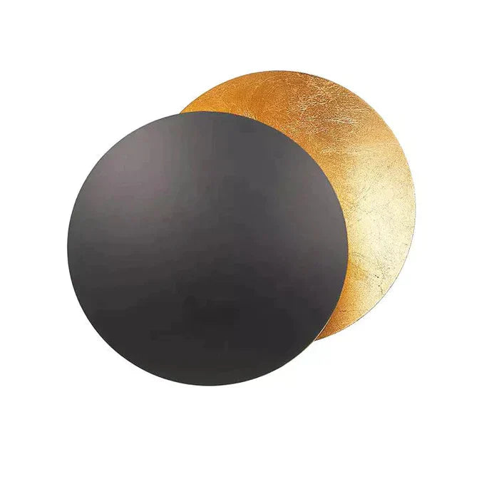 Skorter | SolGlow Solar Eclipse LED Wall Light | Modern Mood Light | Elegant Wall Lamp for Living Room & Bedroom