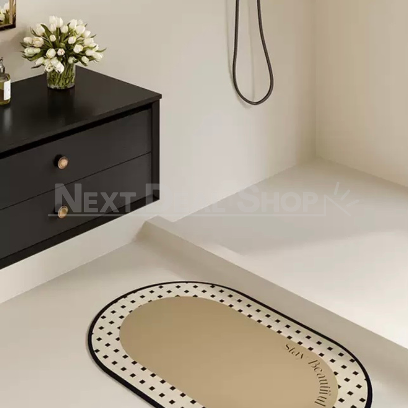 Skorter | Non Slip Quick Dry Bath Mat