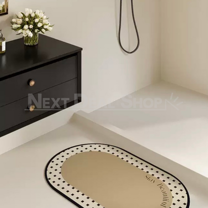 Skorter | Non Slip Quick Dry Bath Mat
