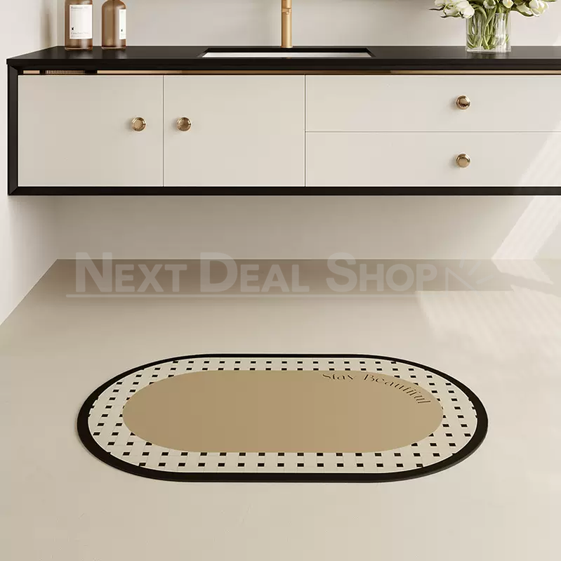Skorter | Non Slip Quick Dry Bath Mat