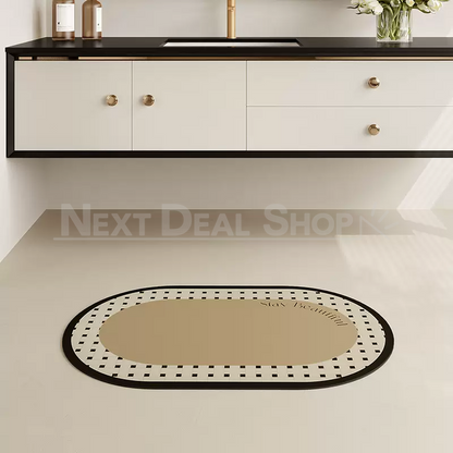 Skorter | Non Slip Quick Dry Bath Mat
