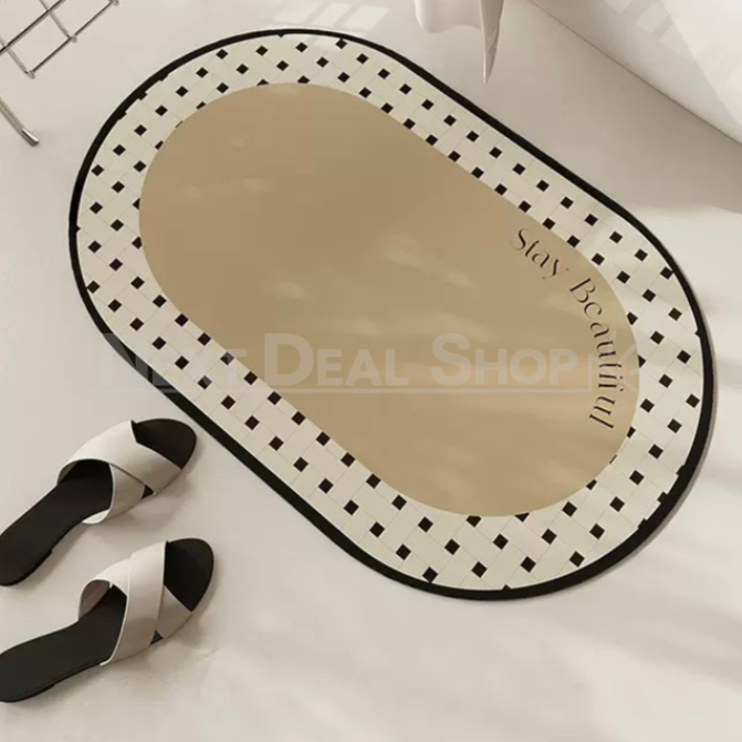 Skorter | Non Slip Quick Dry Bath Mat