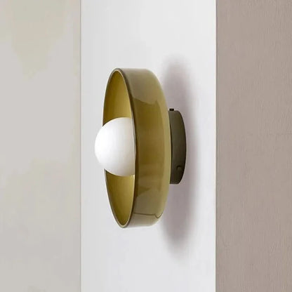 Skorter | GLASSGLOW CEILING LIGHT – Scandinavian ceiling lamp made of glass for a warm & minimalist living ambience