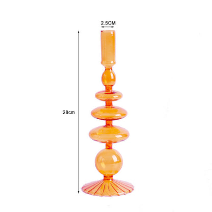 Skorter | candle holders romantic dinner home decor candlestick for birthday wedding candlestick wax portavelas decor