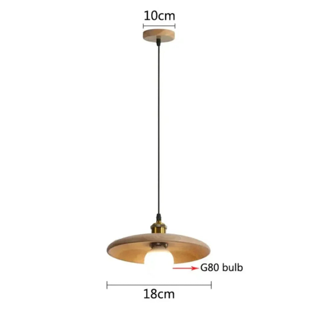 Skorter | Nordicnook - Scandinavian Wood Pendant Lamp
