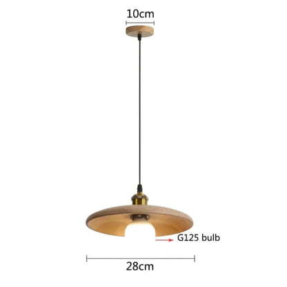 Skorter | Nordicnook - Scandinavian Wood Pendant Lamp