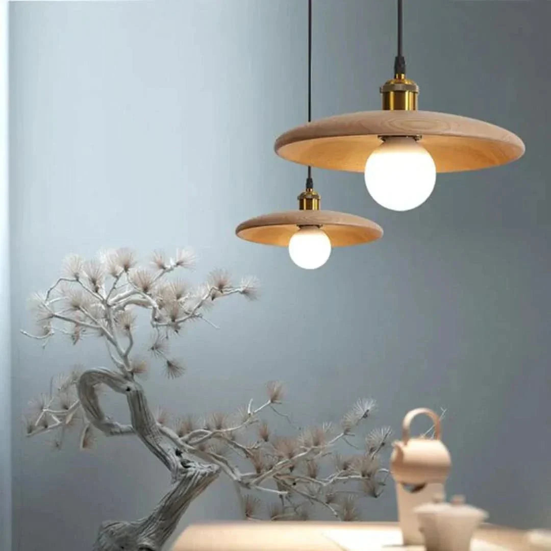 Skorter | Nordicnook - Scandinavian Wood Pendant Lamp