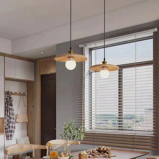 Skorter | Nordicnook - Scandinavian Wood Pendant Lamp