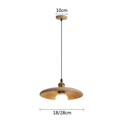 Skorter | Nordicnook - Scandinavian Wood Pendant Lamp