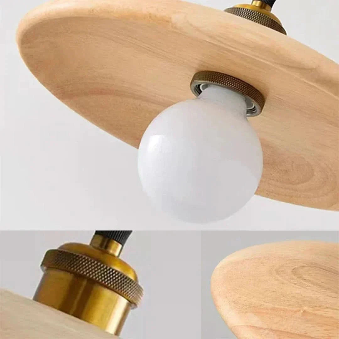Skorter | Nordicnook - Scandinavian Wood Pendant Lamp