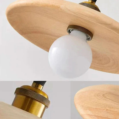 Skorter | Nordicnook - Scandinavian Wood Pendant Lamp