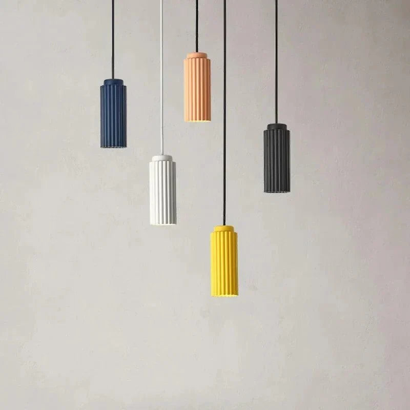 Skorter | Nordic LED Pendant Lamp - Minimalist Scandinavian Ceiling Lamp for Living Room and Kitchen