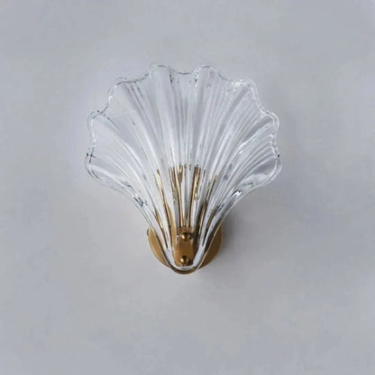 Skorter | Coralglimmer - Scalloped Glass Wall Lamp