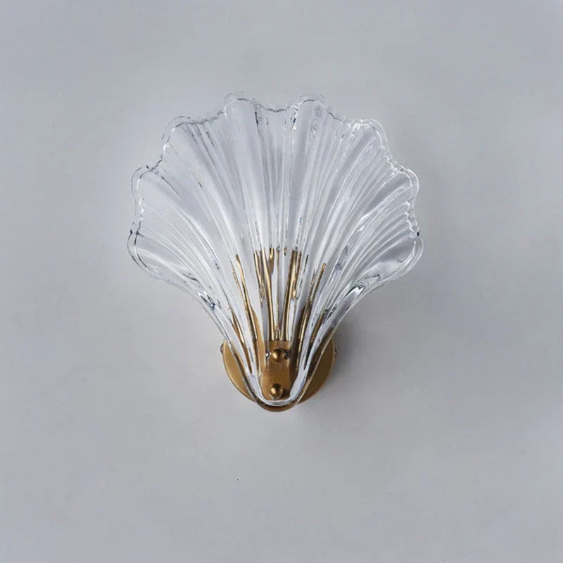 Skorter | SeaShell - Shell-shaped Glass Wall Lamp