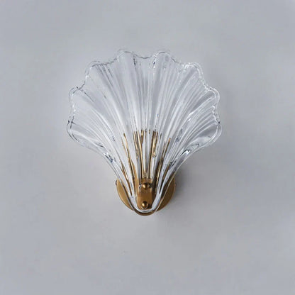 Skorter | SeaShell - Shell-shaped Glass Wall Lamp