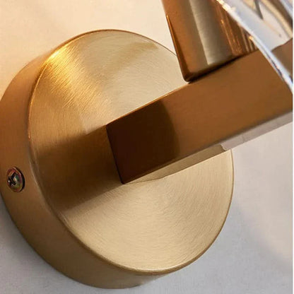 Skorter | Shell Glass Wall Light – Warm LED Decorative Fixture