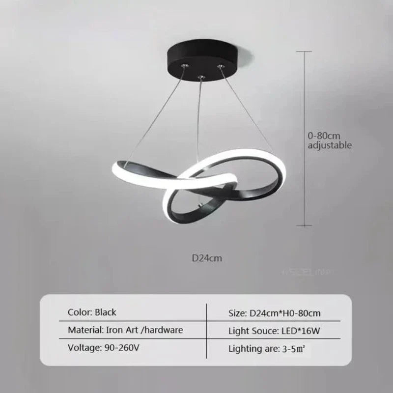 Skorter | CreativeGlow - LED Ceiling Light