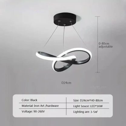 Skorter | CreativeGlow - LED Ceiling Light