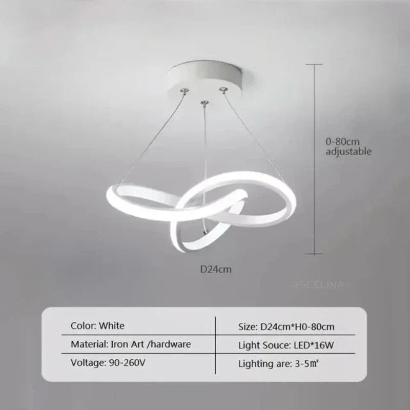 Skorter | CreativeGlow - LED Ceiling Light