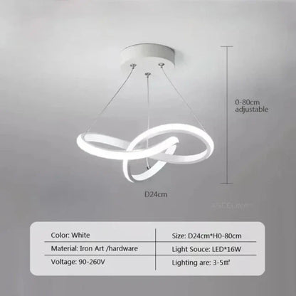 Skorter | CreativeGlow - LED Ceiling Light