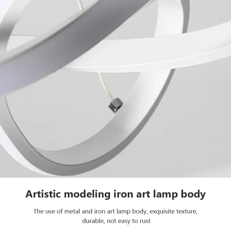 Skorter | CreativeGlow - LED Ceiling Light