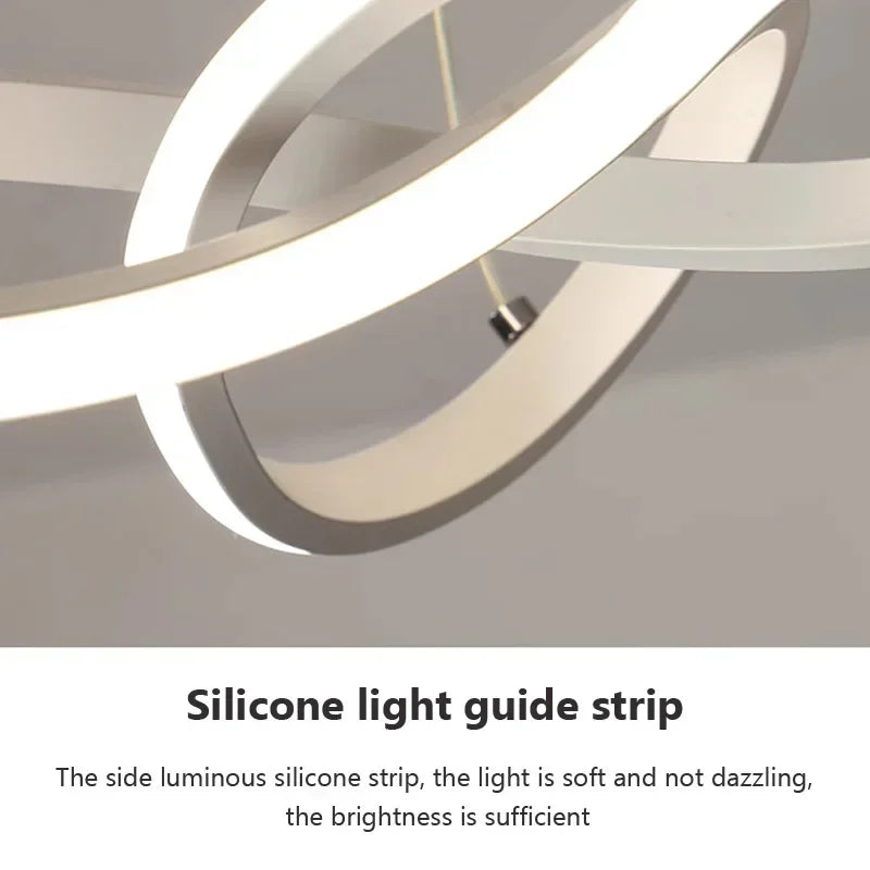 Skorter | CreativeGlow - LED Ceiling Light