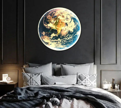 Skorter | LunarGlow - LED Wall Lamp for a Soothing Bedroom Experience