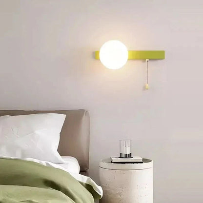 Skorter | Scandinavian Wall Lamp with LED Lighting