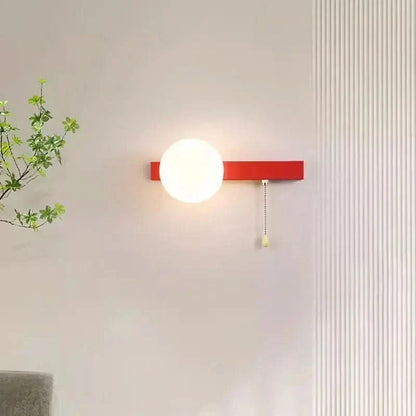 Skorter | Scandinavian Wall Lamp with LED Lighting