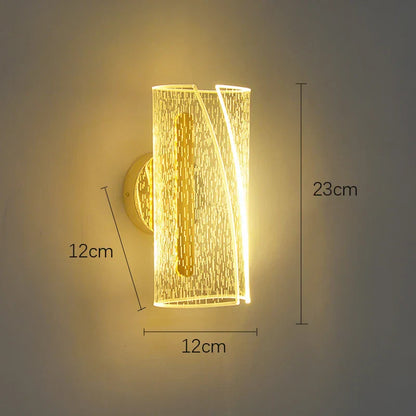 Skorter | NoordGloed - Scandinavian LED-Wall Lamp