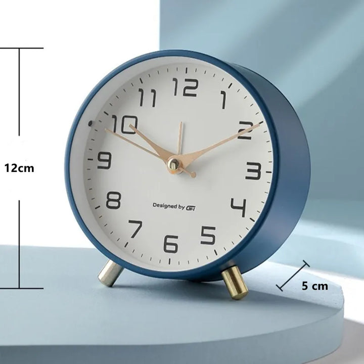 Skorter | Modern Scandinavian Silent Table Clock