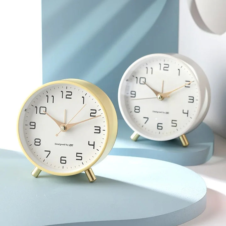 Skorter | Modern Scandinavian Silent Table Clock
