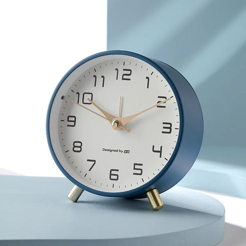 Skorter | Modern Scandinavian Silent Table Clock