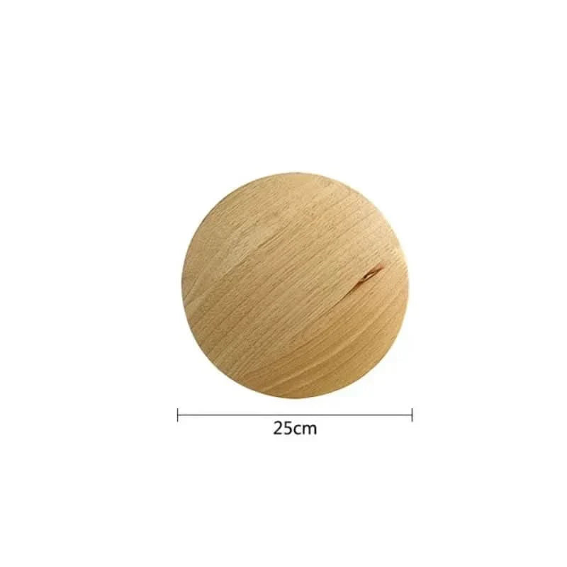 Skorter | LuxeRadiant Scandinavian Wooden Wall Lamp