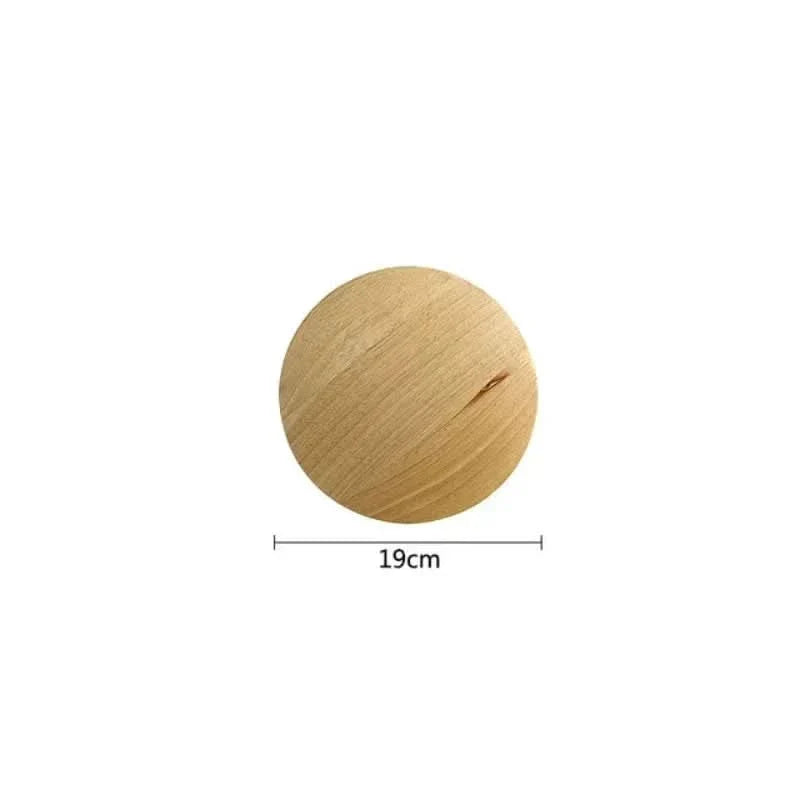 Skorter | LuxeRadiant Scandinavian Wooden Wall Lamp