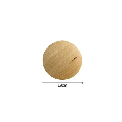 Skorter | LuxeRadiant Scandinavian Wooden Wall Lamp