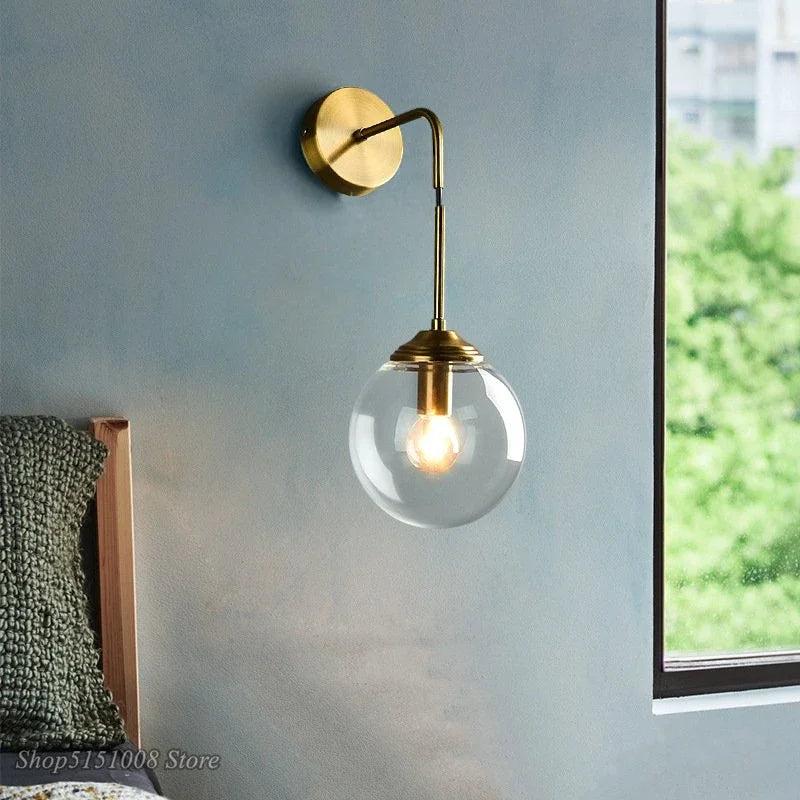 Skorter | GlasLuxe - Modern Glass Wall Lamp