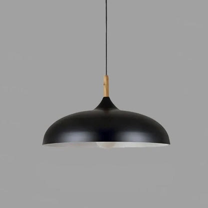 Skorter | Scandinavian Oak LED Ceiling Light Fixture