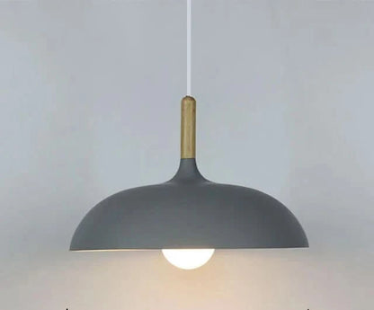 Skorter | Scandinavian Oak LED Ceiling Light Fixture