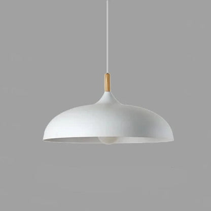 Skorter | Scandinavian Oak LED Ceiling Light Fixture