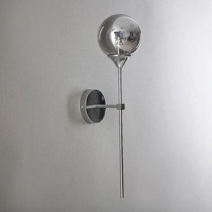 Skorter | Scandinavian Glass Wall Lamp with Warm LED Light