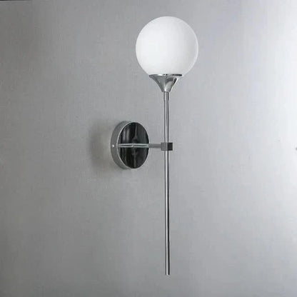 Skorter | Scandinavian Glass Wall Lamp with Warm LED Light