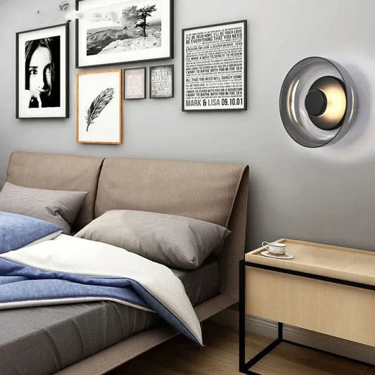 Skorter | Modern Nordic LED Wall Sconce Light – 5W Glass Design