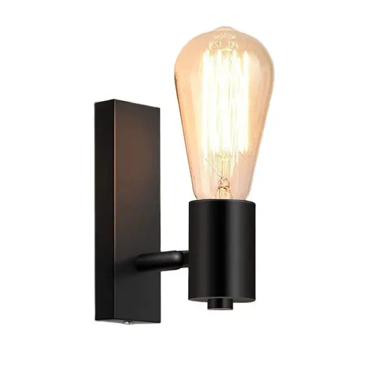 Skorter | RetroCharm - Industrial Vintage Wall Lamp with E27 Socket for Bedroom & Living Room