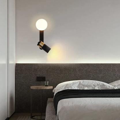 Skorter | ScandiGlow - Modern Scandinavian LED wall lamp