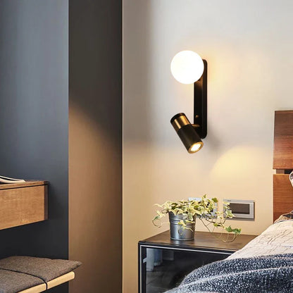 Skorter | ScandiGlow - Modern Scandinavian LED wall lamp