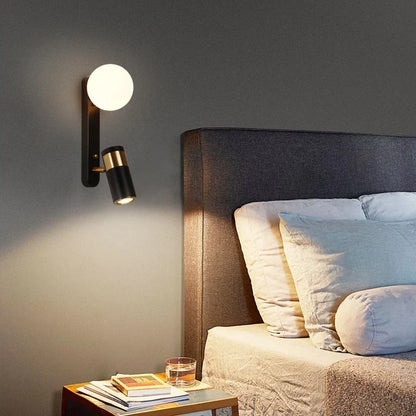 Skorter | ScandiGlow - Modern Scandinavian LED wall lamp