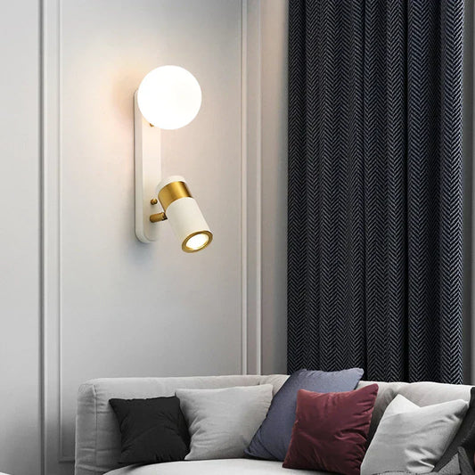Skorter | ScandiGlow - Modern Scandinavian LED wall lamp