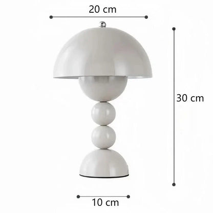 Skorter | Nordic Rechargeable Flower Portable Table Lamp