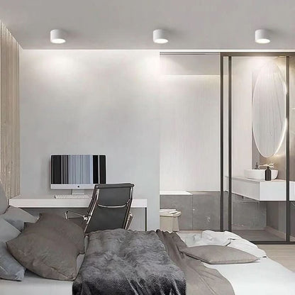 Skorter | Modern LED Ceiling Light for Stylish Interiors